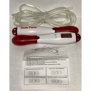 Advertising State Farm Insurance Digital Jumprope - Giveaways New In Package